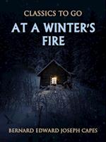 At a Winter's Fire