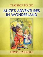 Alice's Adventures in Wonderland