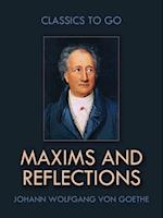 Maxims and Reflections