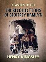 Recollections of Geoffrey Hamlyn