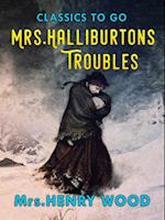 Mrs. Halliburton's Troubles