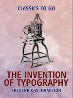 Invention of Typography
