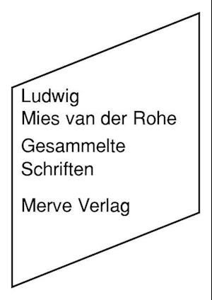 Gesammelte Schriften