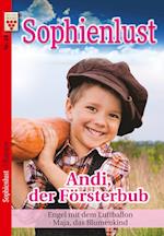 Sophienlust Nr. 24: Andi, der Försterbub / Engel mit dem Luftballon / Maja, das Blumenkind