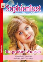 Sophienlust Nr. 32: Ihr größter Wunsch / Alles Glück der Erde / Verzauberter Sommer