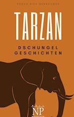 Tarzan - Band 6 - Tarzans Dschungelgeschichten