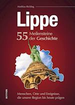 Lippe. 55 Meilensteine der Geschichte