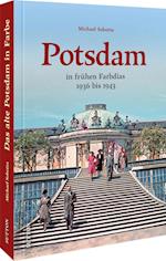 Potsdam in frühen Farbdias