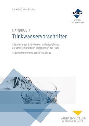 Handbuch Trinkwasservorschriften. Kombi-Ausgabe