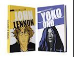 Yoko Ono & John Lennon: Die Doppelbiografie (2 Bände).