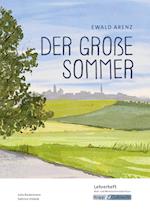 Der große Sommer - Ewald Arenz - Lehrerheft - M-Niveau