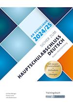 Sicher zum Hauptschulabschluss Deutsch Baden-Württemberg 2024 und 2025