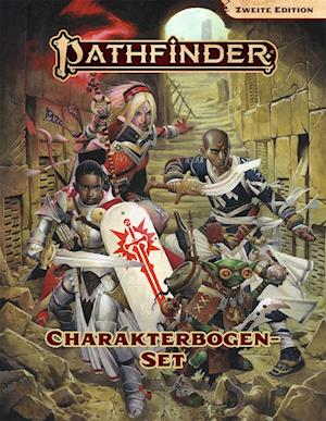 Pathfinder 2 - Charakterbogenpack