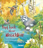 Kopf hoch, kleiner Waschbär - ein Bilderbuch für Kinder ab 2 Jahren