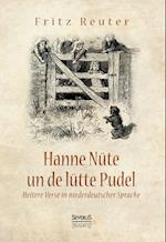 Hanne Nüte un de lütte Pudel