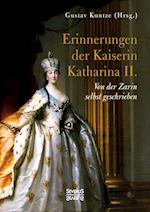 Erinnerungen der Kaiserin Katharina II.