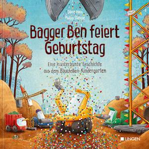 Bagger Ben feiert Geburtstag