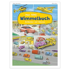 Mein ADAC Wimmelbuch - Entdecken und Staunen