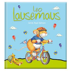 Leo Lausemaus lernt Rad fahren