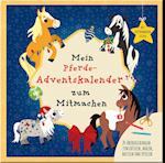 Mein Mein Pferde-Adventskalender zum Mitmachen