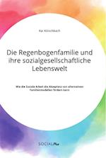 Die Regenbogenfamilie und ihre sozialgesellschaftliche Lebenswelt. Wie die Soziale Arbeit die Akzeptanz von alternativen Familienmodellen fördern kann