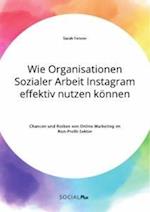 Wie Organisationen Sozialer Arbeit Instagram effektiv nutzen können. Chancen und Risiken von Online Marketing im Non-Profit-Sektor