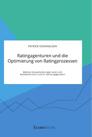 Ratingagenturen und die Optimierung von Ratingprozessen. Welchen Herausforderungen sehen sich Standard & Poor's und Co. derzeit gegenüber?