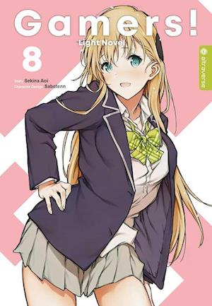 Gamers! Light Novel 08