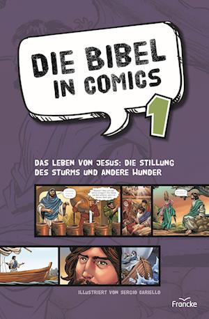 Die Bibel in Comics 1