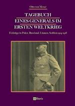 Tagebuch eines Generals im Ersten Weltkrieg: Feldzüge in Polen, Russland, Litauen, Serbien 1914-1918