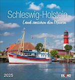 Schleswig-Holstein Postkartenkalender 2025 - Land zwischen den Meeren