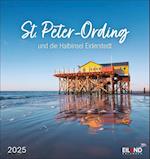 St. Peter-Ording und die Halbinsel Eiderstedt Postkartenkalender 2025 - und die Halbinsel Eiderstedt