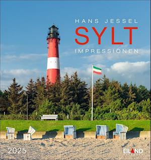 Sylt Impressionen Postkartenkalender 2025