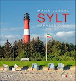 Sylt Impressionen Postkartenkalender 2025