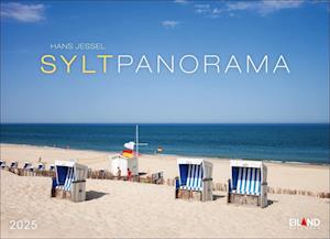 Sylt Panorama Postkartenkalender 2025 - Hans Jessel