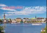 Hamburg Panorama Postkartenkalender 2025