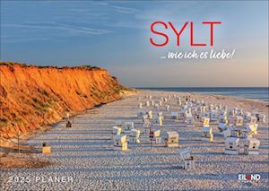 Sylt ... wie ich es liebe Kalender 2025