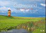 Ostfriesland Kalender 2025 - Inseln · Häfen · weites Land