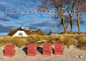 Fischland - Darß - Zingst Kalender 2025