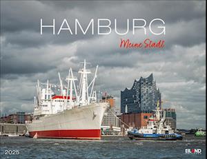 Hamburg - Meine Stadt Kalender 2025