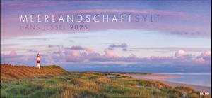 Meerlandschaft SYLT Kalender 2025 - Hans Jessel