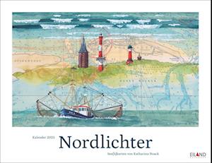 Nordlichter - See(h)karten Kalender 2025