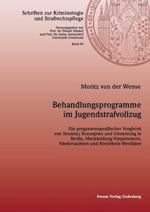 Behandlungsprogramme im Jugendstrafvollzug