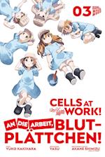 Cells at Work! - An die Arbeit, Blutplättchen! 3