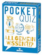 Pocket Quiz Allgemeinwissen