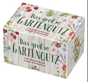 Das große Gartenquiz