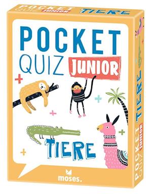 Pocket Quiz junior Tiere