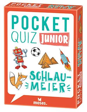 Pocket Quiz junior Schlaumeier