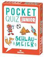 Pocket Quiz junior Schlaumeier