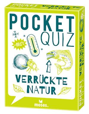 Pocket Quiz Verrückte Natur